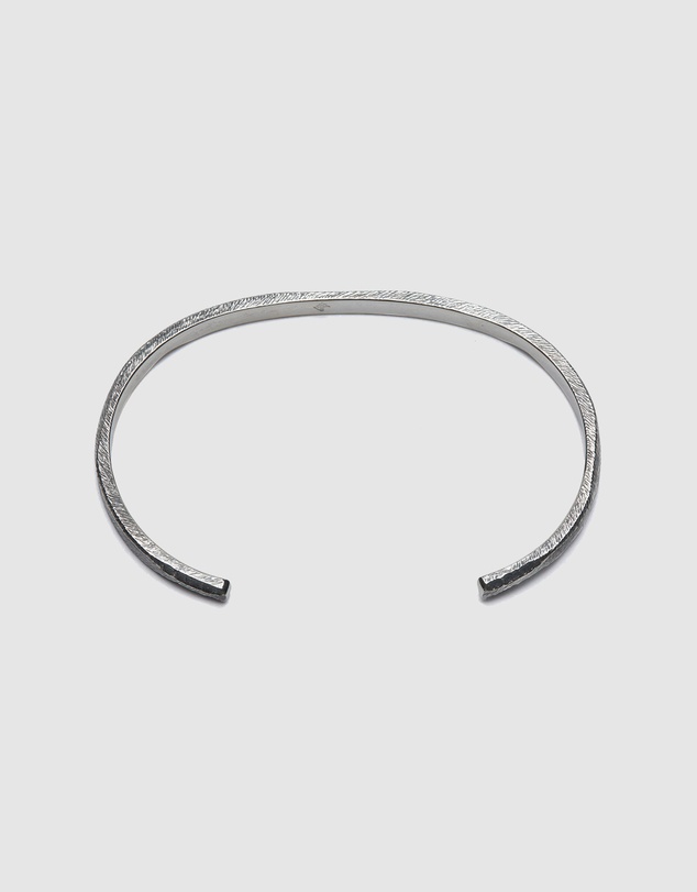 Buck Palmer - Oxidised Indo Maverick Cuff (Small)