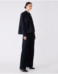 Esmaee - Central Denim Jacket