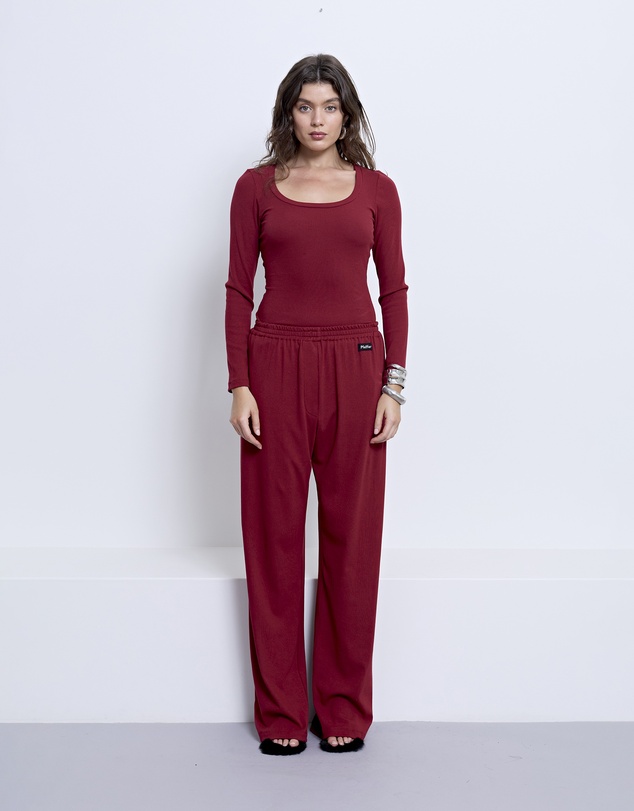 PFEIFFER - Biscayne Lounge Pant Sangria