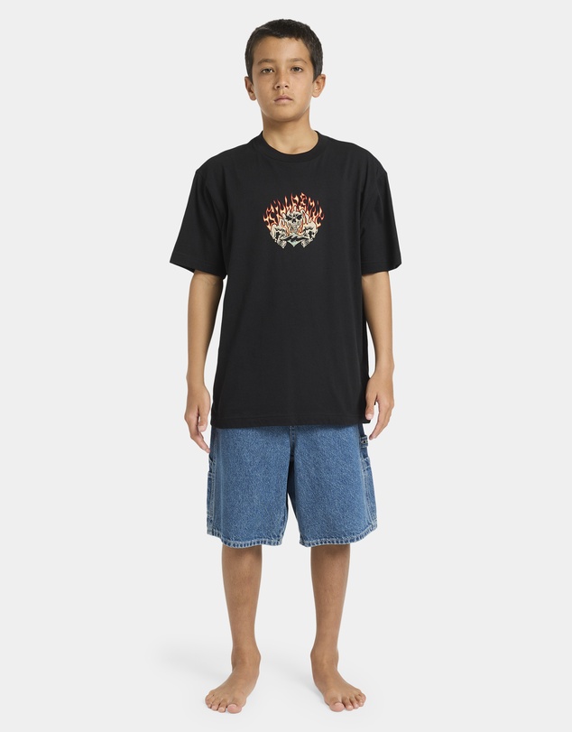 Billabong - Boys 8 to 16 3 Strikes T-Shirt