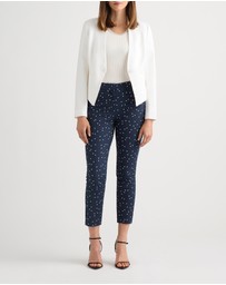 David Lawrence - Liliosa Linen Blend Jacket