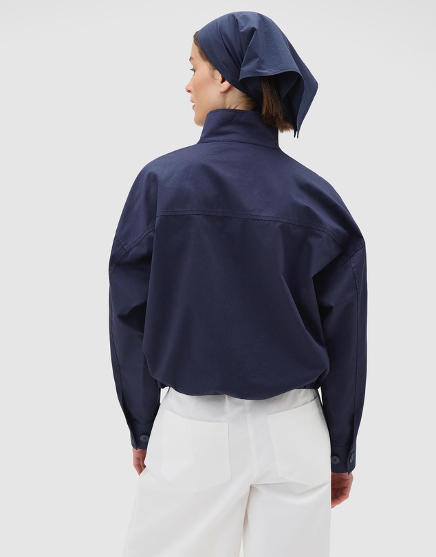 Oroton - Button Detail Cagoule