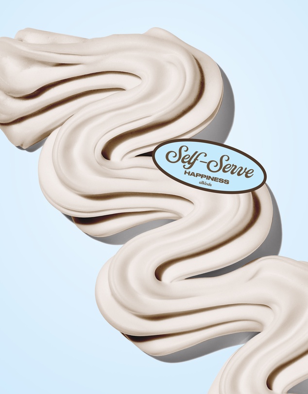 Allkinds - Cookies & Cream Whipped Shower Foam