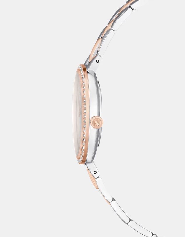 Swarovski - Cosmopolitan Watch, Swiss Made, Metal Bracelet, Silver Tone, Mixed Metal Finish