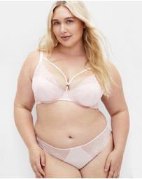 City Chic - Tara Plunge Contour Bra