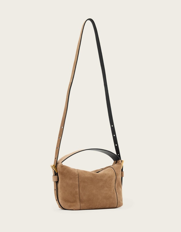 AllSaints - Vega Suede Grab Bag