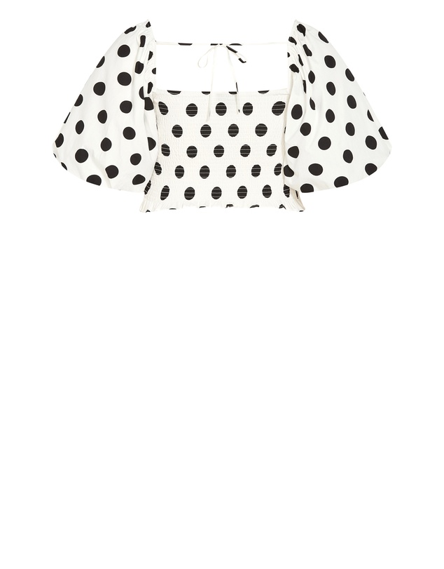 City Chic - Amari Print Top