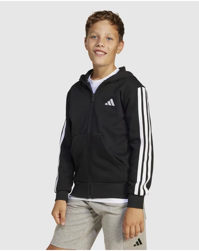 adidas Sportswear - Essentials Full-Zip Hoodie - Teens