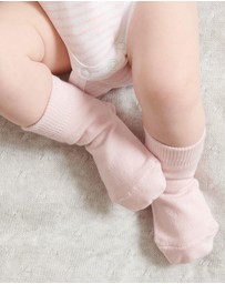 Purebaby - 3 Sock Pack-Kids-Babies