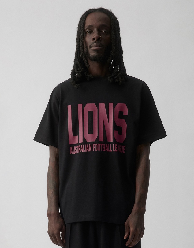 Strateas Carlucci x AFL - Brisbane Lions Club Tee