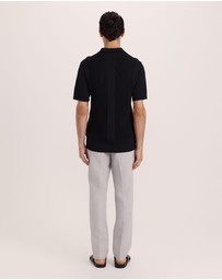 SABA - Zander Knit Polo