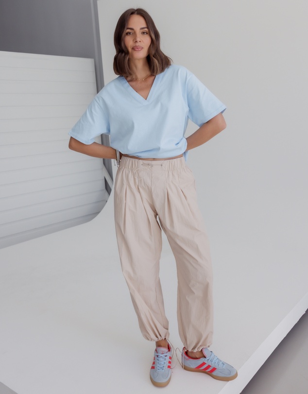 ALEXANDRA - Rem Pants Beige