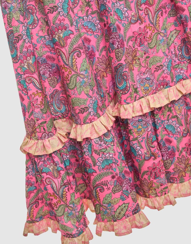 Olga Valentine - Tiered Dress