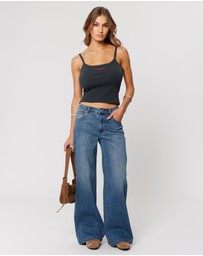 Abrand - 95 Mid Wide Jeans