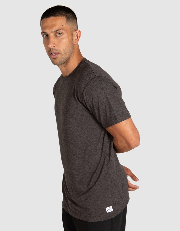 UNIT - UNIT Mens Performance Trainex Sports Tee