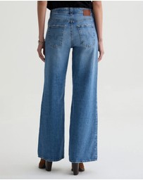 AG Adriano Goldschmied - Saige Wide Leg Jeans