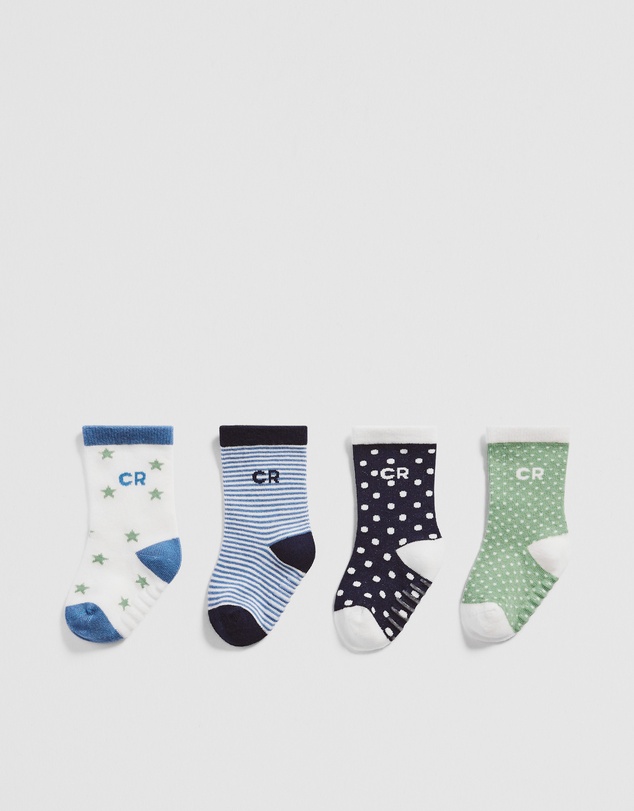 Country Road - Cr Baby Sock Pack Of 4