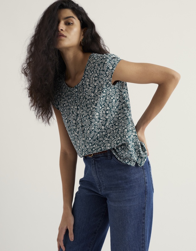Seasalt - Garden Gate Cotton Top