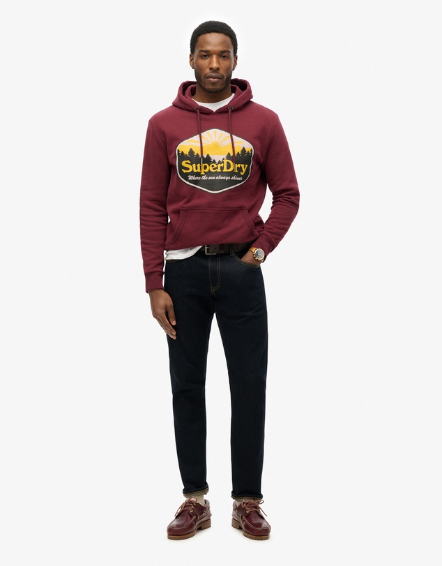 Superdry - Superdry Sun Tab Hoodie
