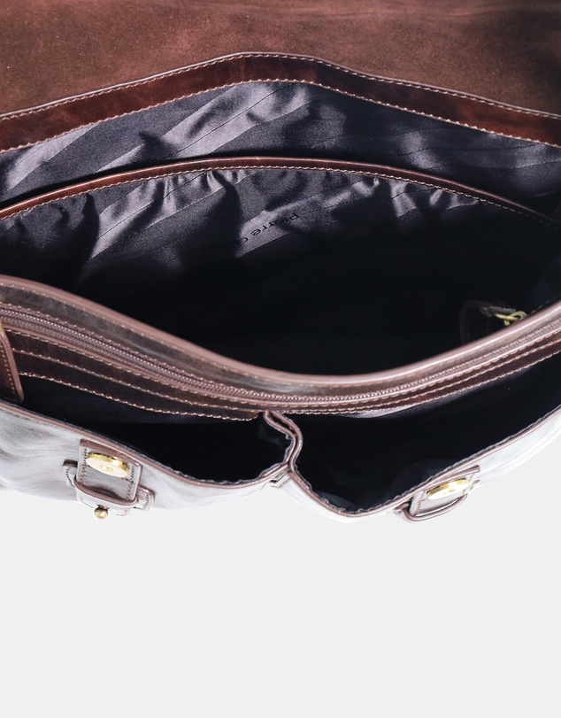 Pierre Cardin - Pierre Cardin Men's Rustic Messenger/Computer Bag