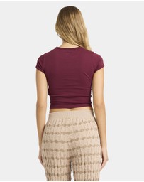 Billabong - Womens Catch Some Sun T-Shirt