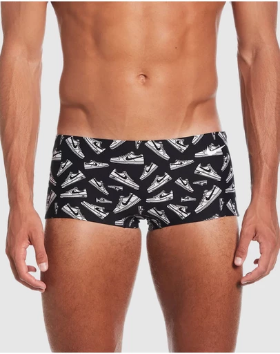 Nike - Hydrastrong Multi Print Sneaker Square Leg Brief