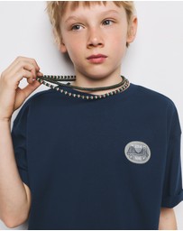 M.N.G - Skyline T-Shirt - Kids-Teens