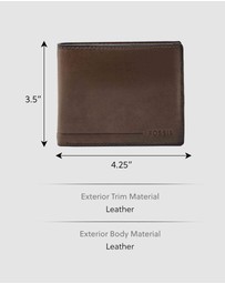 Fossil - Allen Brown Passport Case