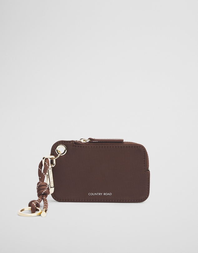 Country Road - Soft Zip Pouch Charm