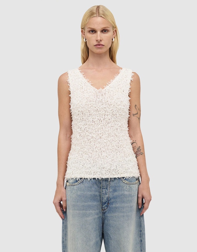 Neuw - Fray Knit Tank