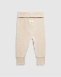 Country Road - Organically Grown Cotton Fold-over Soft Pant