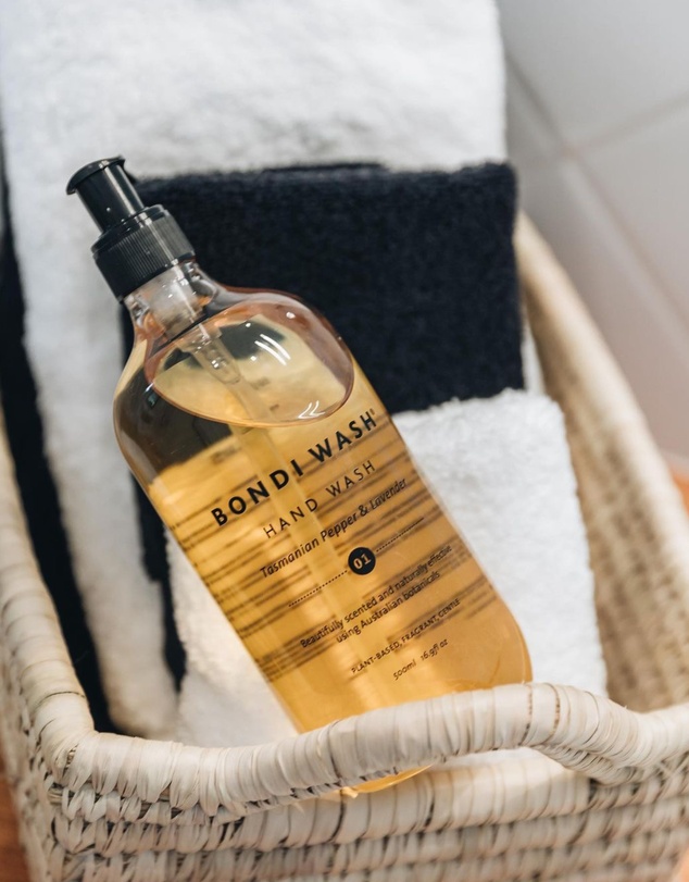 Bondi Wash - Hand Wash 500ml - Tasmanian Pepper & Lavender