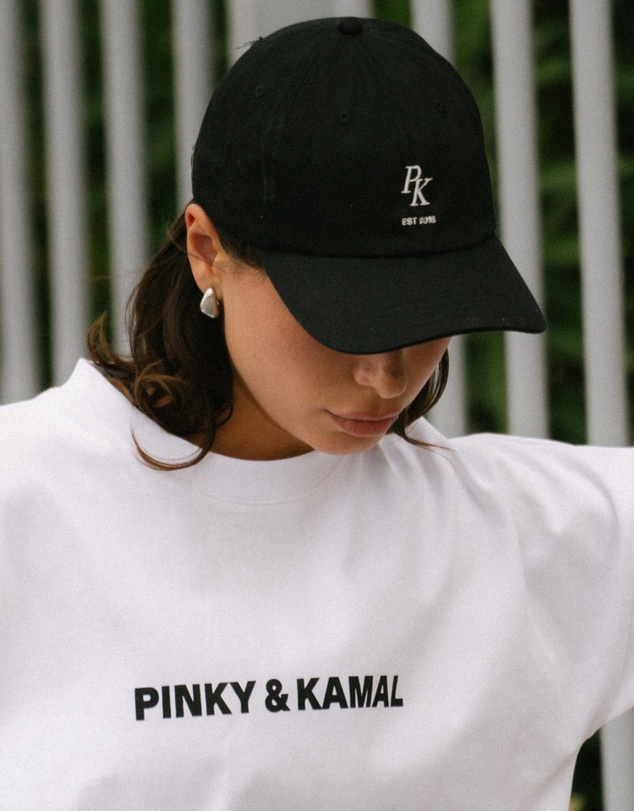 Pinky & Kamal - Pk Motif Logo Cap