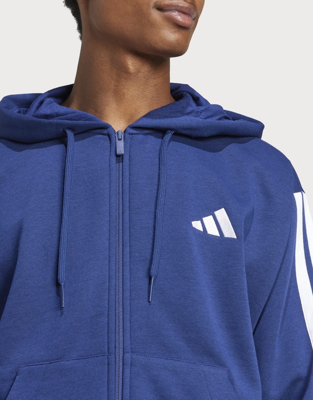 adidas Sportswear - Essentials 3-Stripes Fleece Hoodie Mens
