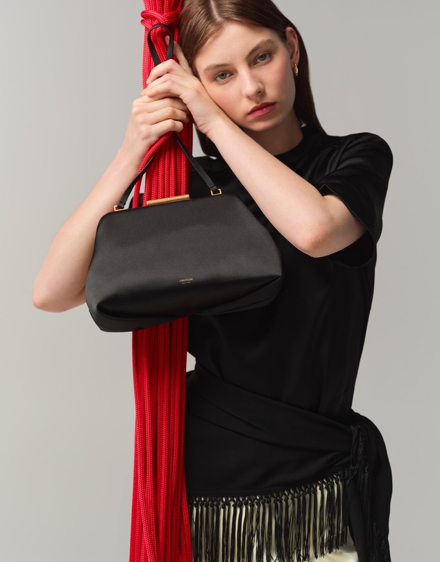 Oroton - Clementine Clutch Satin