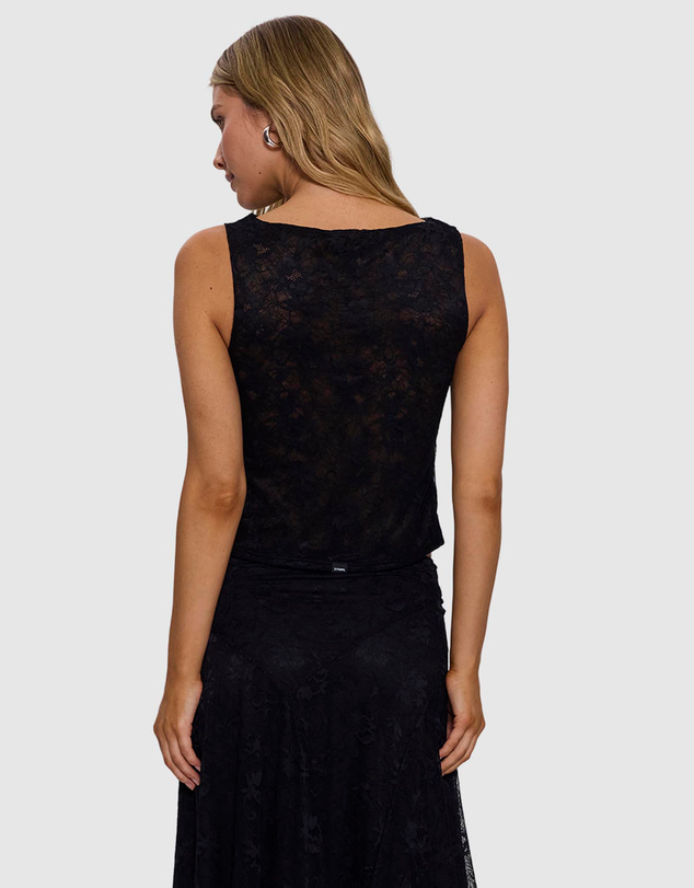 Thrills - New Romance Lace Tank