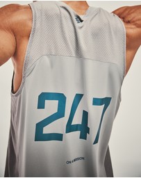 Represent 247 - 247 Numbers Vest
