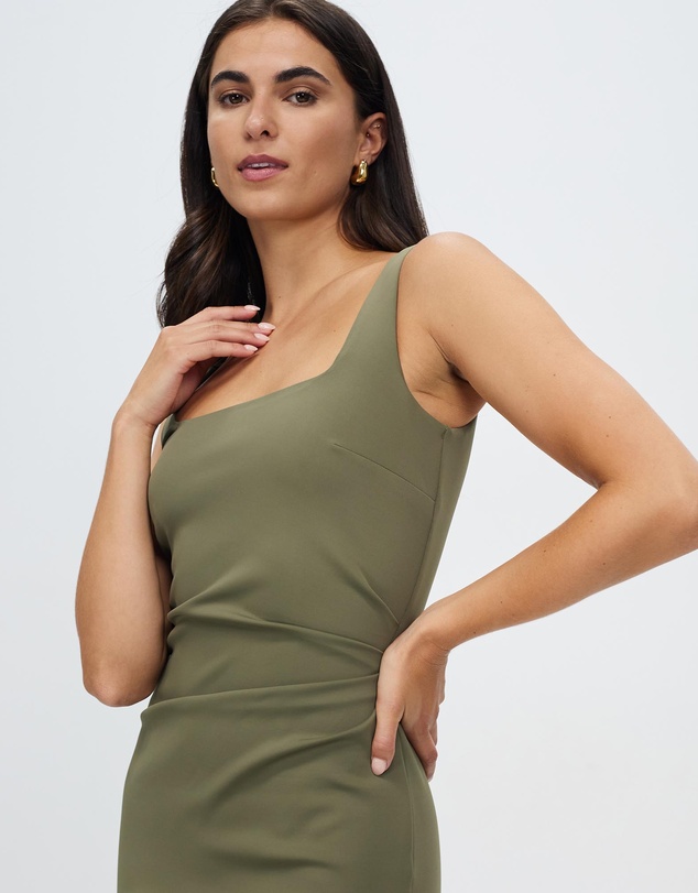 Honey and Beau - Allure Midi Dress