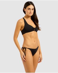Seafolly - Seafolly Collective Hipster Tie Side Bikini Bottom