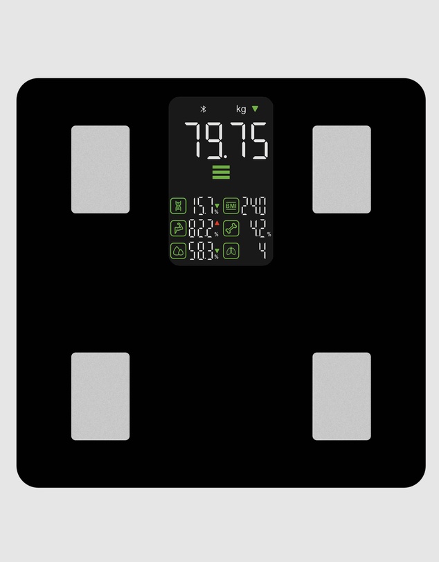 Halo - HALO Bluetooth Smart Display Body Scale