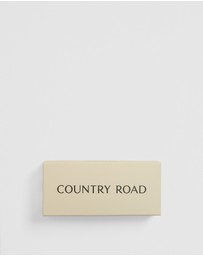 Country Road - Silk Eye Mask