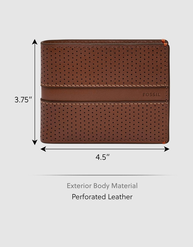 Fossil - Sport Tourer Brown Wallet