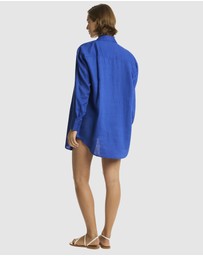 Sea Level Australia - Resort Linen Cover Up