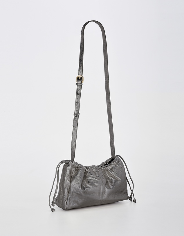 Cobb & Co - Halley Metallic Drawstring Crossbody