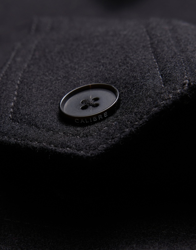 Calibre - Melton Shirt Jacket Black