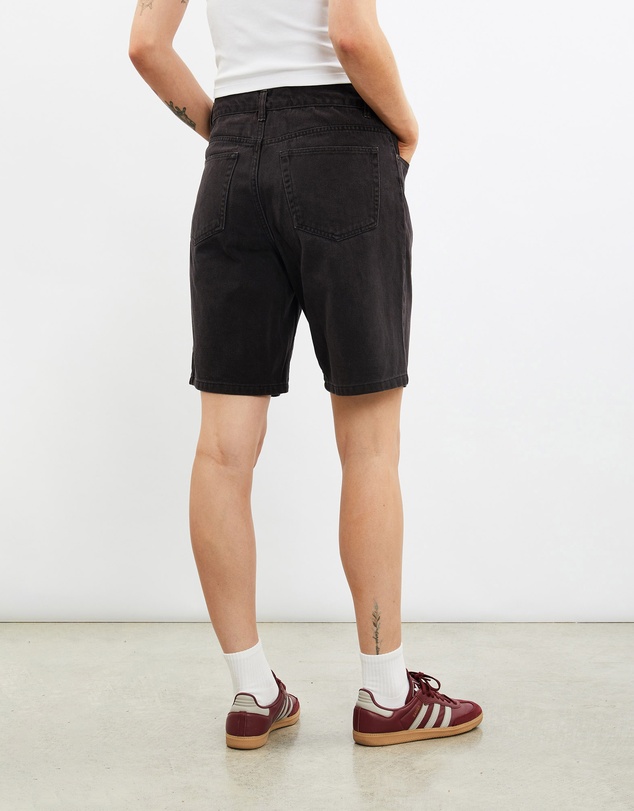 Vintage by The Real Deal - Pre Loved - Vintage Route 66 Denim Shorts