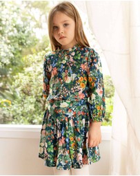 Alex & Ant - Hazel Skirt - Strawberry Navy