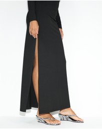 Dazie - Katia Asymmetric Jersey Dress