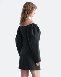 & Other Stories - Off-Shoulder Mini Dress