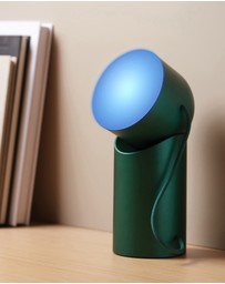 Lexon - Lexon Orbe Portable Led Lamp With Moving Head - Green